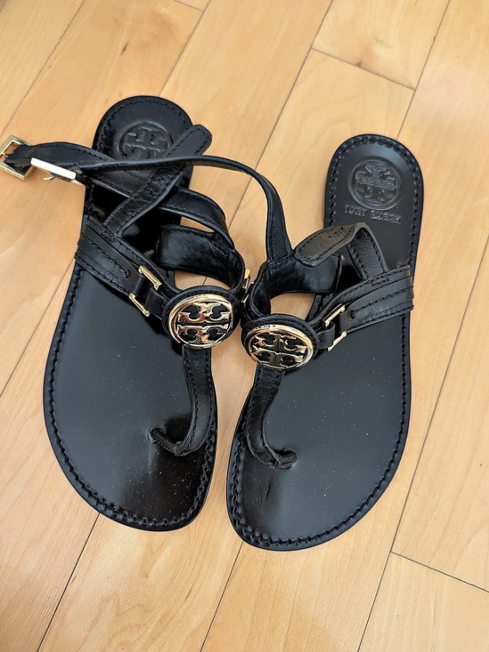Tory Burch Cassia Sandal Black US W7